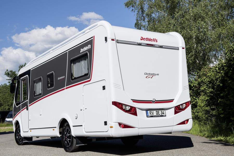  Dethleffs Globebus GT I 2016 года  (фото 10 из 10)